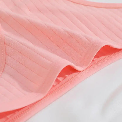 Strings en coton sans couture pour femmes, culotte sexy, taille basse, solide, respirant, confortable, doux, string, sous-pantalon, 8 pièces, ensemble