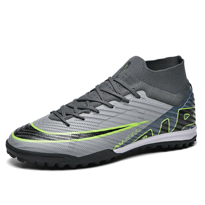 Original nouveaux hommes chaussures de Football chaussures de Football professionnel crampons de société chaussures de Football rapide en salle bottes de Football d'entraînement