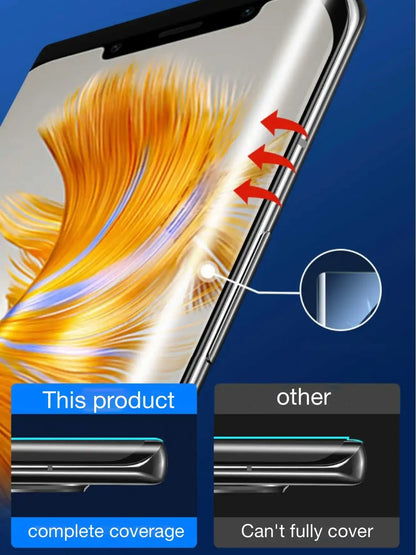 3 pièces pour Samsung Galaxy S25 S24 S23 S22 Ultra S21 S20 S10 S9 PLUS Note 20 10 9 8 protecteur d'écran avec Kit, pas en verre trempé