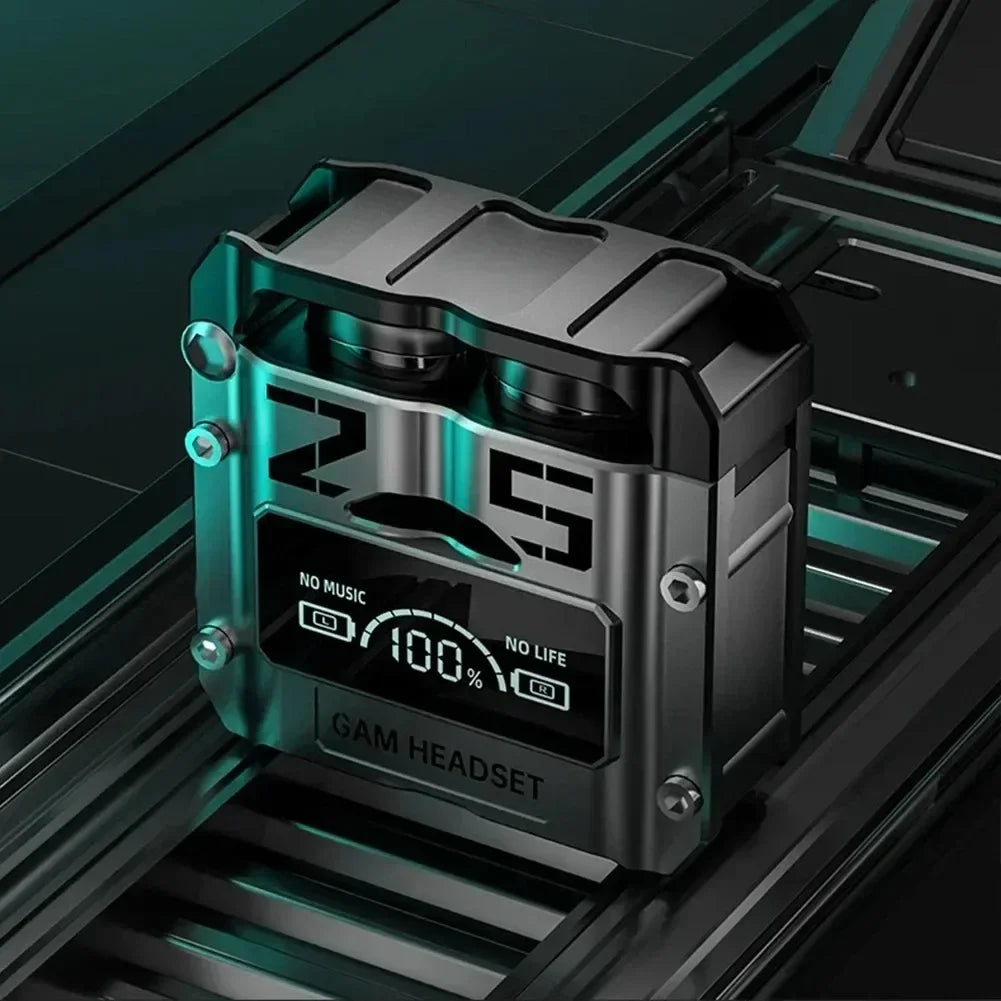 Écouteurs sans fil M25 TWS, Bluetooth 5.3, contrôle tactile, réduction du bruit, stéréo, écouteurs étanches, ensembles de sauna, originaux