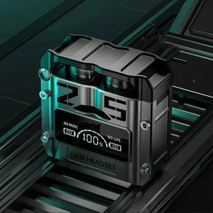 Écouteurs sans fil M25 TWS, Bluetooth 5.3, contrôle tactile, réduction du bruit, stéréo, écouteurs étanches, ensembles de sauna, originaux