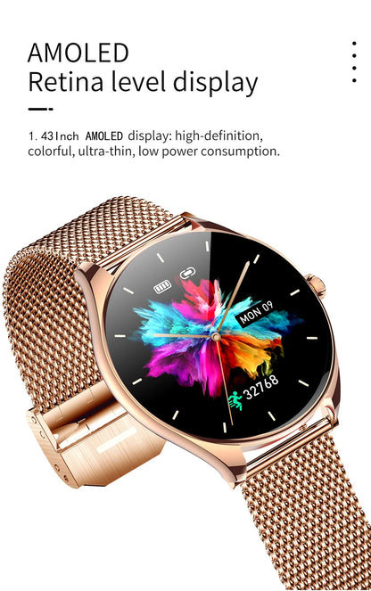 Nouveau Original Ultra mince Bluetooth appel SmartWatch femmes montres hommes sport Fitness Tracker fréquence cardiaque Smartwatch pour Android IOS