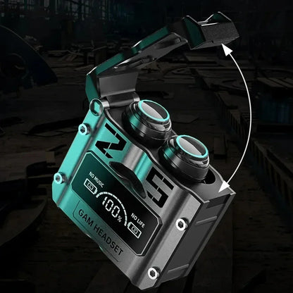 Écouteurs sans fil M25 TWS, Bluetooth 5.3, contrôle tactile, réduction du bruit, stéréo, écouteurs étanches, ensembles de sauna, originaux