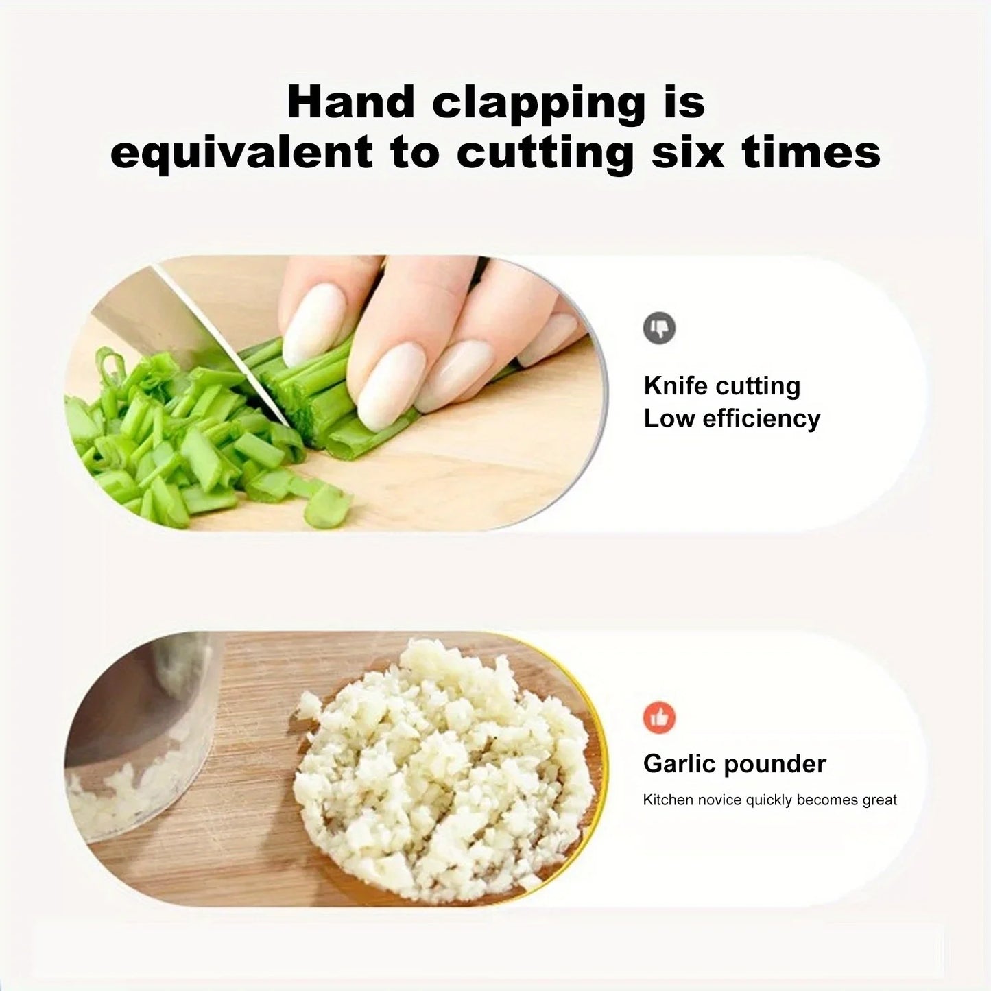 Presse-ail manuel, broyeur d'ail, hachoir à oignon, Type poussoir, outil d'ail, outils pour fruits et légumes, accessoires de cuisine