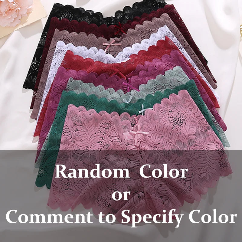 14 pièces/ensemble femmes dentelle Boyshorts Sexy caleçons taille basse culottes dames mode florale sous-vêtements en dentelle S-XL filles culotte intimes