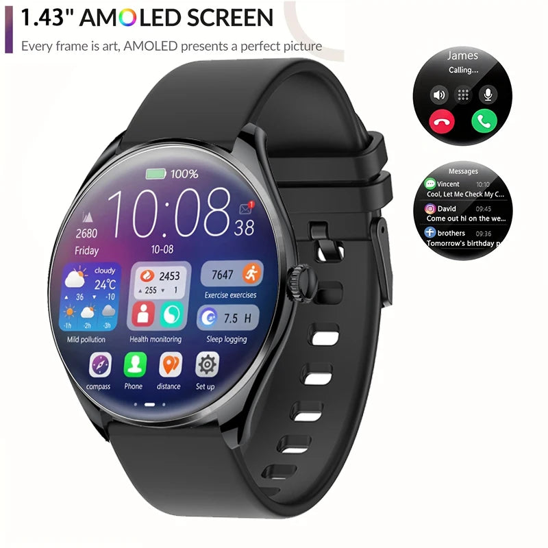 Nouveau Original Ultra mince Bluetooth appel SmartWatch femmes montres hommes sport Fitness Tracker fréquence cardiaque Smartwatch pour Android IOS