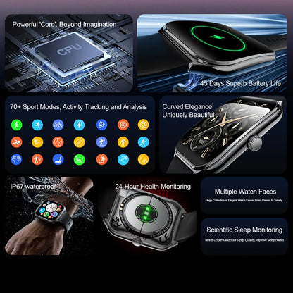 Xiaomi nouveau Ultra mince AMOLED montre intelligente hommes 386*448HD écran mode femmes sport Bracelet BT appel étanche Smartwatch