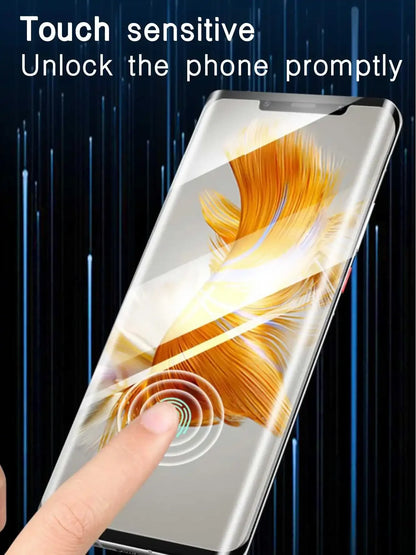 3 pièces pour Samsung Galaxy S25 S24 S23 S22 Ultra S21 S20 S10 S9 PLUS Note 20 10 9 8 protecteur d'écran avec Kit, pas en verre trempé