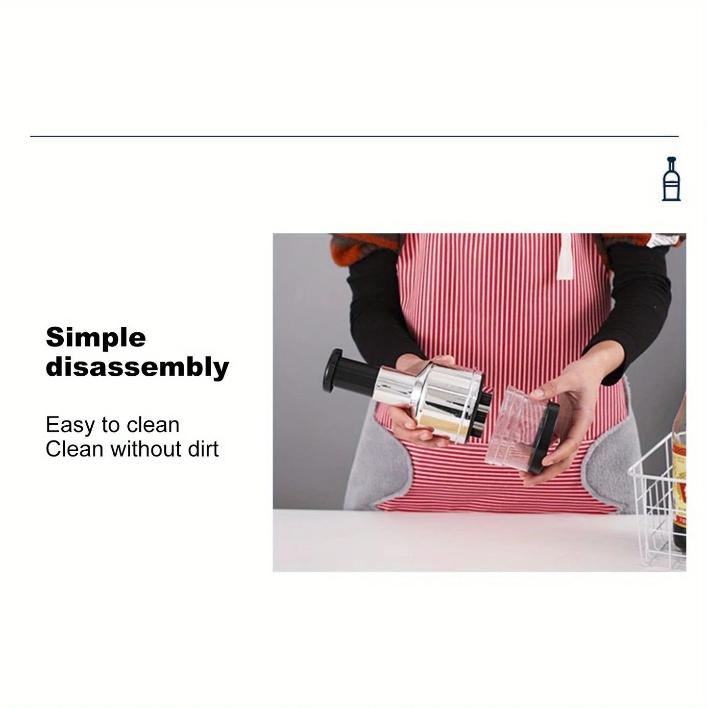 Presse-ail manuel, broyeur d'ail, hachoir à oignon, Type poussoir, outil d'ail, outils pour fruits et légumes, accessoires de cuisine