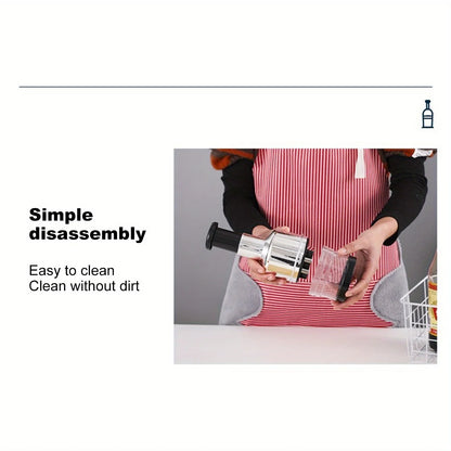 Presse-ail manuel, broyeur d'ail, hachoir à oignon, Type poussoir, outil d'ail, outils pour fruits et légumes, accessoires de cuisine