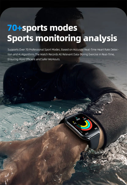 Xiaomi nouveau Ultra mince AMOLED montre intelligente hommes 386*448HD écran mode femmes sport Bracelet BT appel étanche Smartwatch