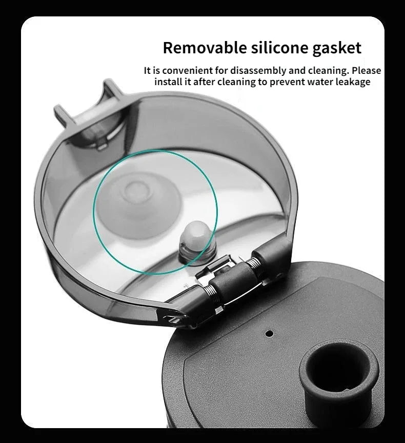 560ML point ange dessin animé tasse d'eau gris bleu Portable en plastique grande capacité figurines de dessin animé tasse transparente Sports de plein air eau