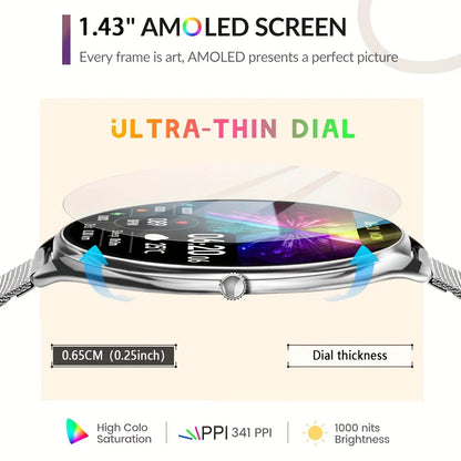 Nouveau Original Ultra mince Bluetooth appel SmartWatch femmes montres hommes sport Fitness Tracker fréquence cardiaque Smartwatch pour Android IOS