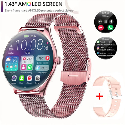 Nouveau Original Ultra mince Bluetooth appel SmartWatch femmes montres hommes sport Fitness Tracker fréquence cardiaque Smartwatch pour Android IOS