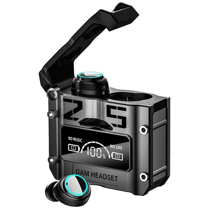 Écouteurs sans fil M25 TWS, Bluetooth 5.3, contrôle tactile, réduction du bruit, stéréo, écouteurs étanches, ensembles de sauna, originaux