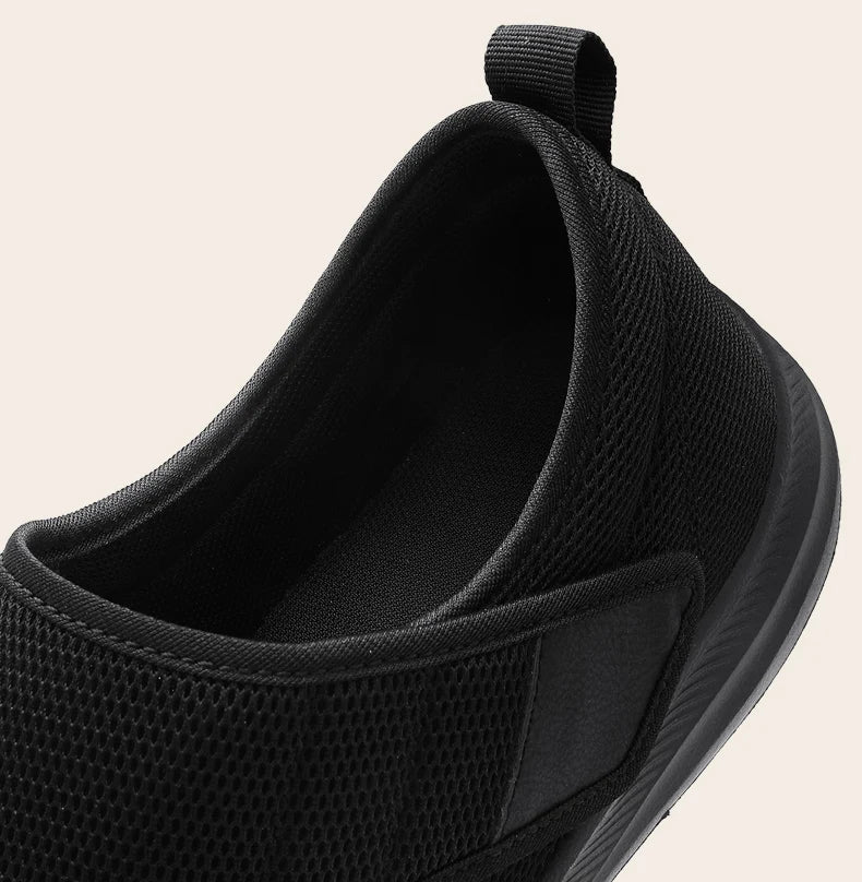 Femmes orthopédiques pieds larges gonflés marche chaussures décontractées unisexe pouce éversion réglage doux confortable diabétique homme chaussures