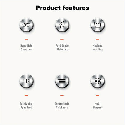 Presse-ail manuel, broyeur d'ail, hachoir à oignon, Type poussoir, outil d'ail, outils pour fruits et légumes, accessoires de cuisine