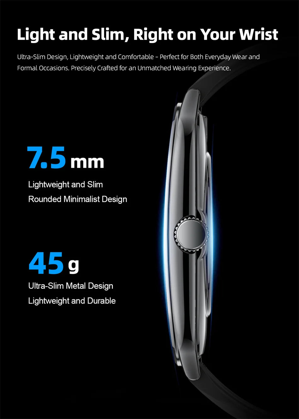 Xiaomi nouveau Ultra mince AMOLED montre intelligente hommes 386*448HD écran mode femmes sport Bracelet BT appel étanche Smartwatch
