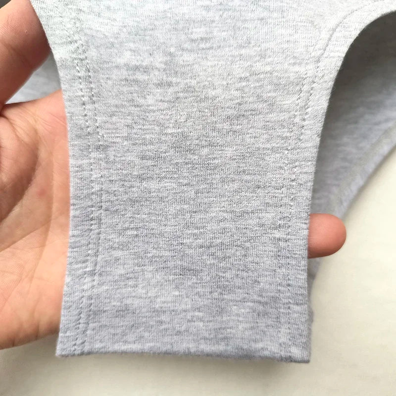 Filles belle sous-vêtements en coton mon amour de la main pour regarder culottes Sexy pour les femmes nouvelle femme sous-vêtement chaud slips Sexy Lingerie douce