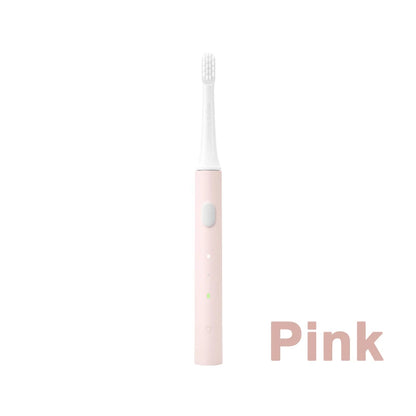 XIAOMI-Brosse à dents électrique sonique T100 Mi Smart, étanche IPX7, aste par USB, blanchiment des dents