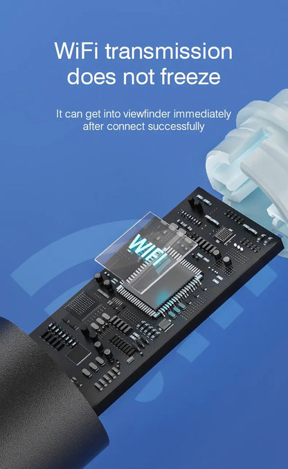 Endoscope d'oreille visuel sans fil avec caméra, outils de livres d'oreille, cuillère sûre, cure-oreille en silicone, dissolvant d'avertissement d'oreille, kanoscope Shoous, caméra 5MP