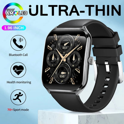 Xiaomi nouveau Ultra mince AMOLED montre intelligente hommes 386*448HD écran mode femmes sport Bracelet BT appel étanche Smartwatch
