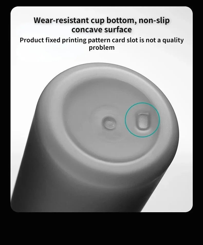 560ML point ange dessin animé tasse d'eau gris bleu Portable en plastique grande capacité figurines de dessin animé tasse transparente Sports de plein air eau