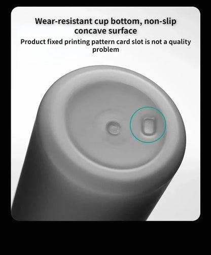 560ML point ange dessin animé tasse d'eau gris bleu Portable en plastique grande capacité figurines de dessin animé tasse transparente Sports de plein air eau