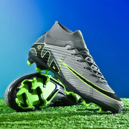 Original nouveaux hommes chaussures de Football chaussures de Football professionnel crampons de société chaussures de Football rapide en salle bottes de Football d'entraînement
