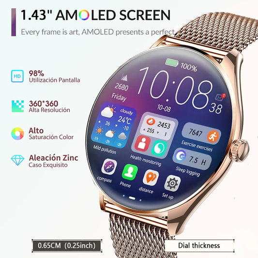 Nouveau Original Ultra mince Bluetooth appel SmartWatch femmes montres hommes sport Fitness Tracker fréquence cardiaque Smartwatch pour Android IOS